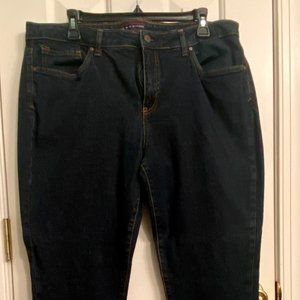 Tommy Hilfiger Women's Skinny Curve Jeans 16